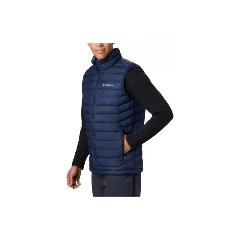 Columbia Powder Lite™ Vest Men's Navy Blue-2