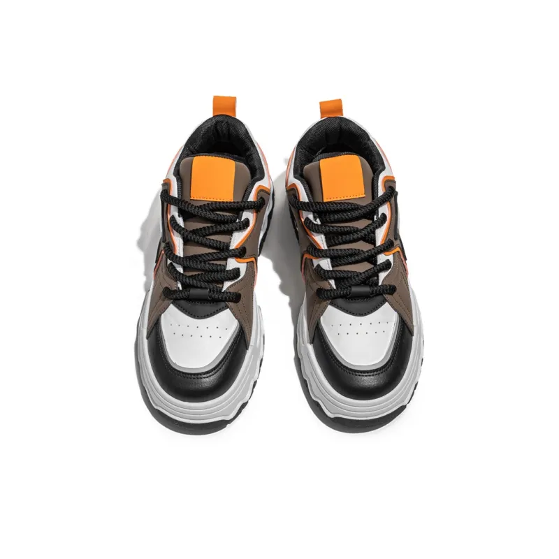 M.M Party Slip Resistant Waterproof Abrasion Resistant Low Top Skateboard Shoes Men's-16