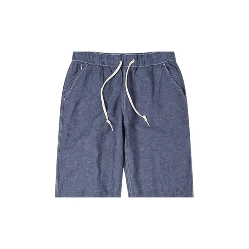 Converse Knitted Sports Pants Women's Light Azure Blue-3