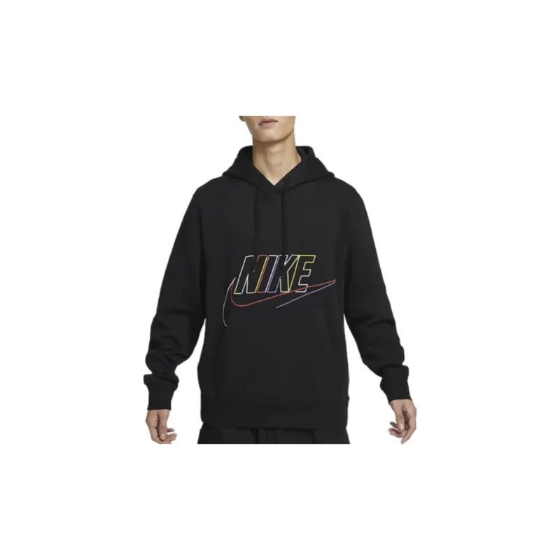 Nike Sweatshirt Men's Black+Wrist Brace-2