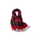 New Year Red Plaid