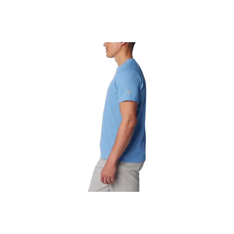 Columbia Summit Valley T Shirt Men's Blue-2