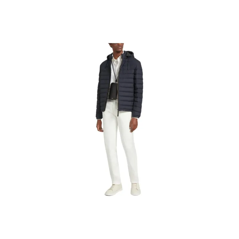 Ermenegildo Zegna Hooded Padded Jacket-1