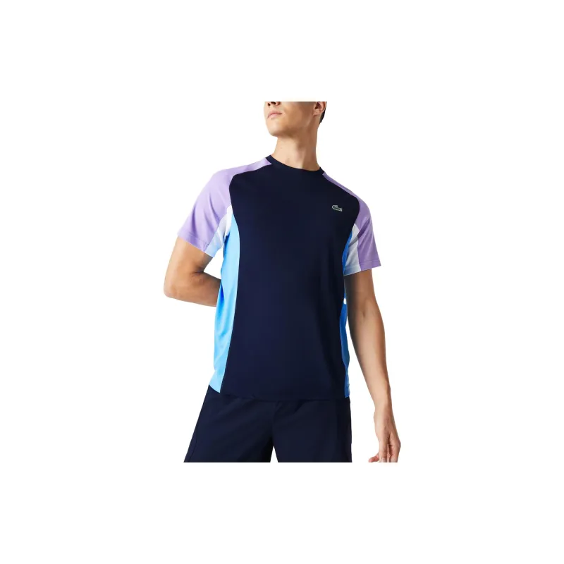 LACOSTE T Shirts Men Dark Blue-1