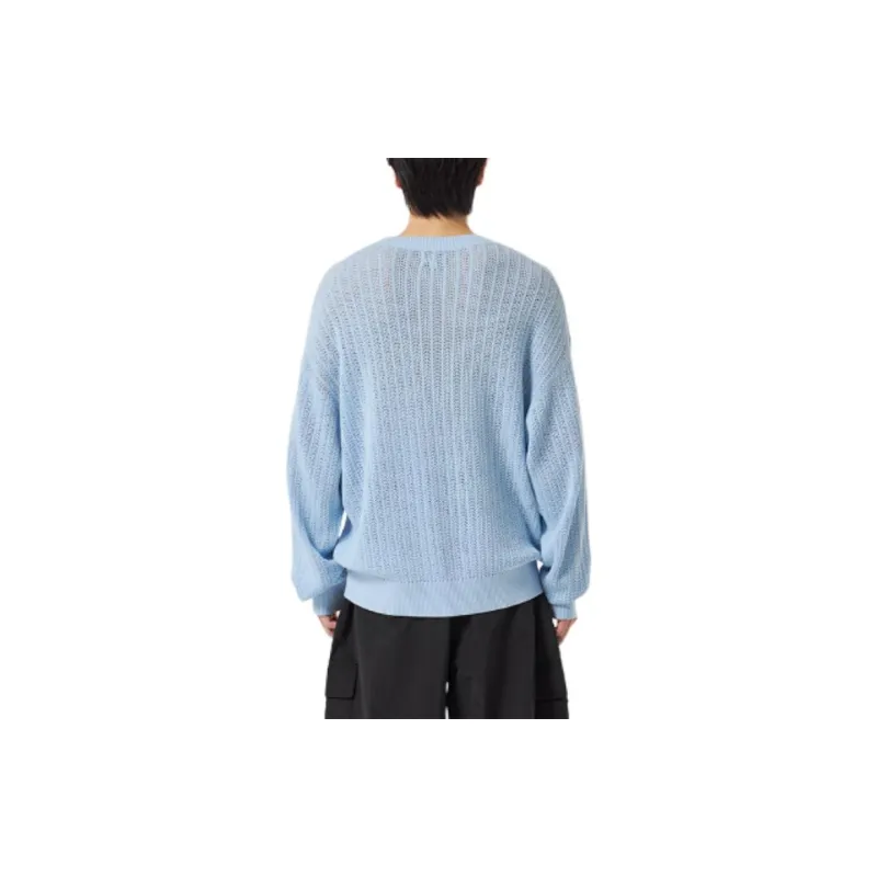 Lee Knitwear Men Sky Blue-3