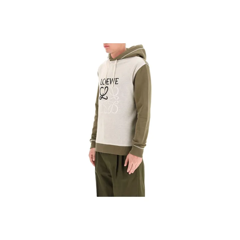 LOEWE Sweatshirts Men Khaki-3