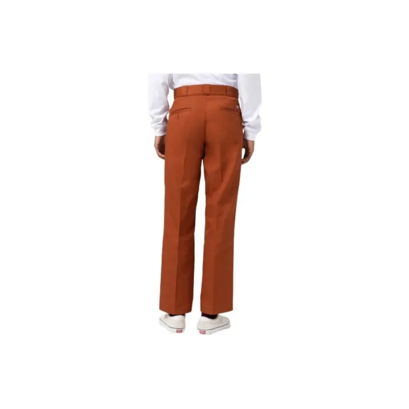 Dickies Casual Pants Men's Red Brown-3