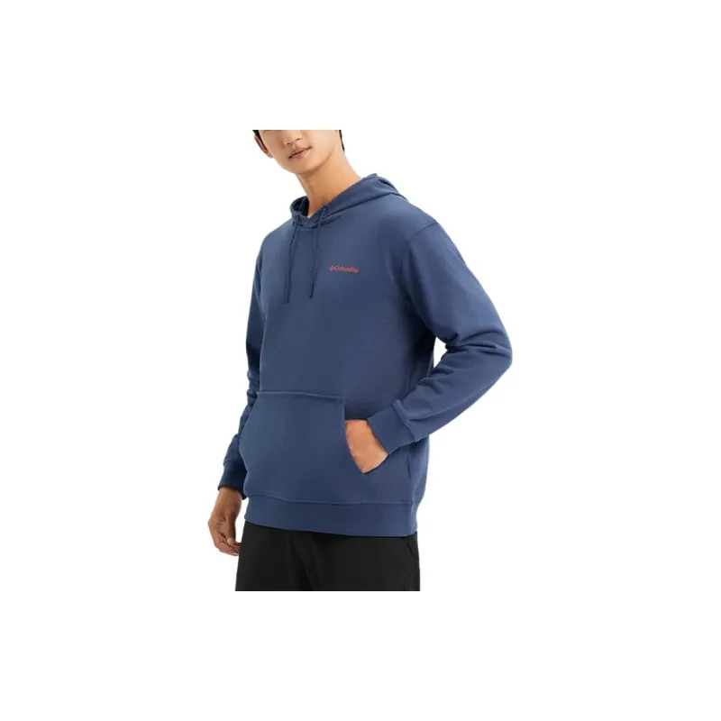Columbia Transit Sweatshirts Men Blue-3