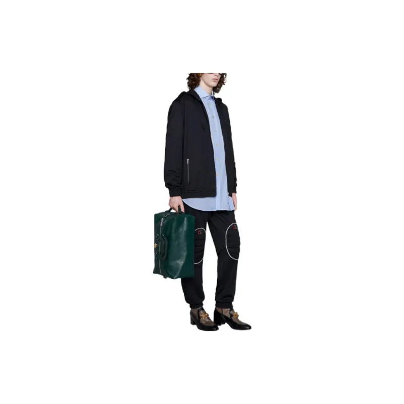 GUCCI Sweatshirts Men Navy Blue-1