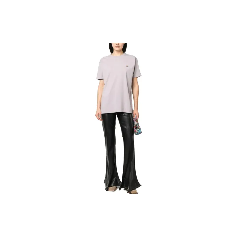 Vivienne Westwood SS22 T Shirt Unisex Light Purple-1