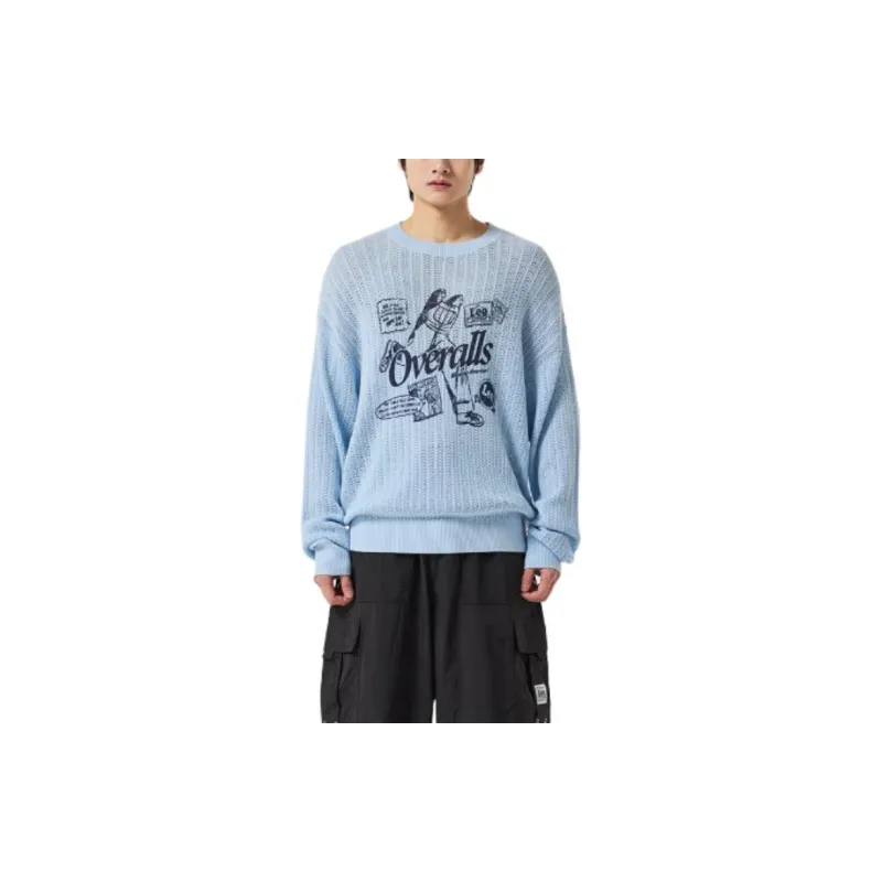 Lee Knitwear Men Sky Blue-2