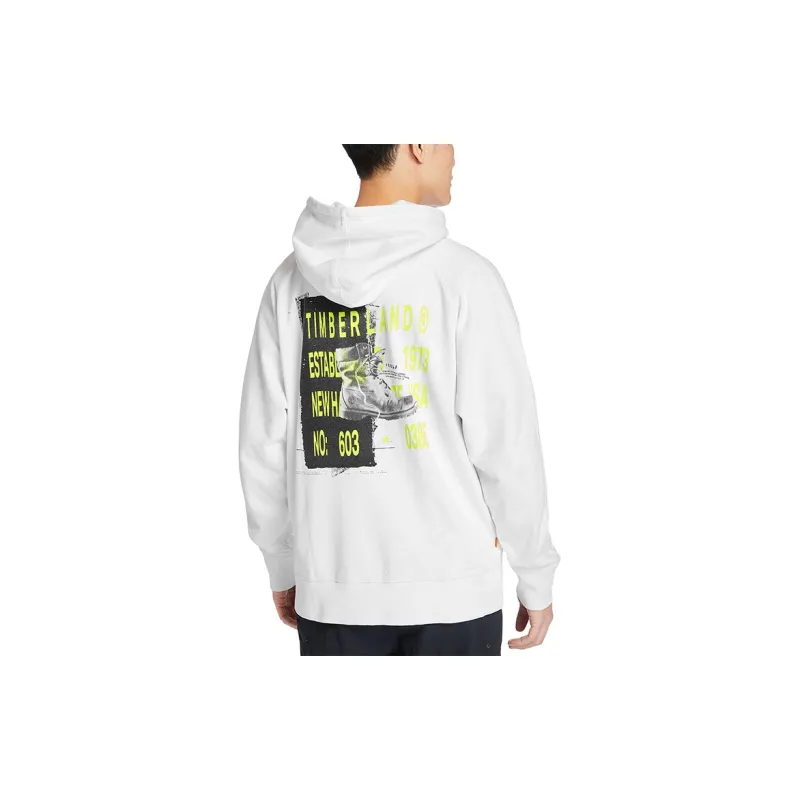 Timberland Sweatshirts Men White Sand-3