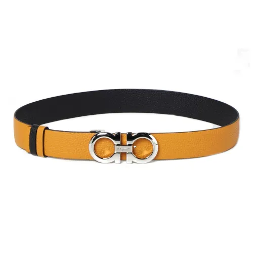 Ferragamo Reversible Gancini Belt