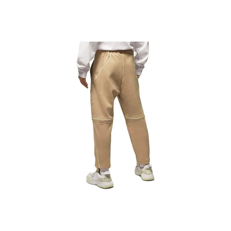 Nike Casual Pants Men's Desert Yellow-4