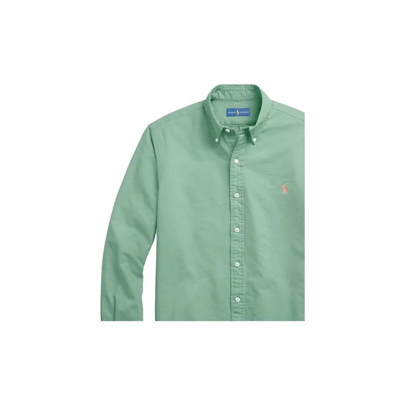 Polo Ralph Lauren Shirt Men's Antique Green-4