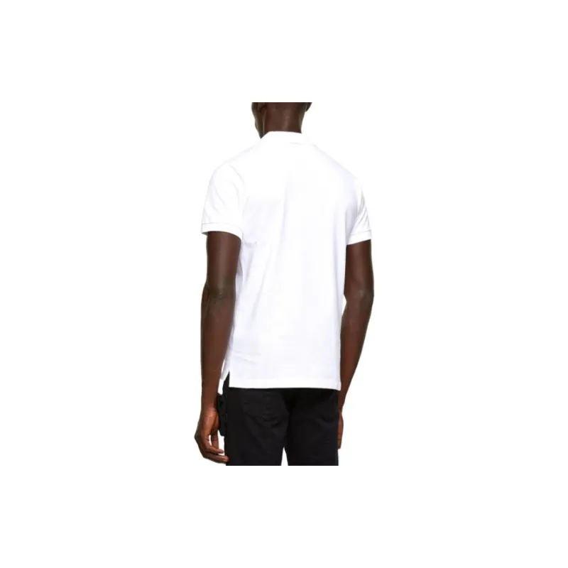 DIESEL Polo Shirts Men White-1