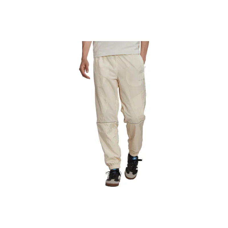 Adidas Originals Knitted Sweatpants Men Beige-1