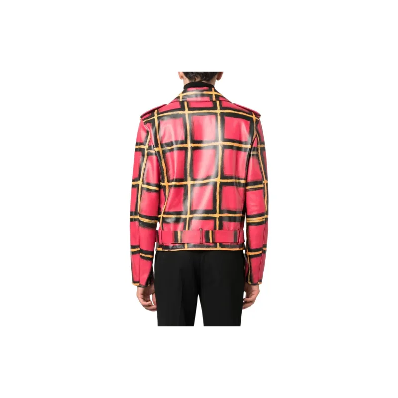 MOSCHINO Jackets Men Pink-2