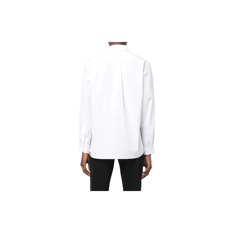 Martine Rose Button Detail Long Sleeve Shirt-2