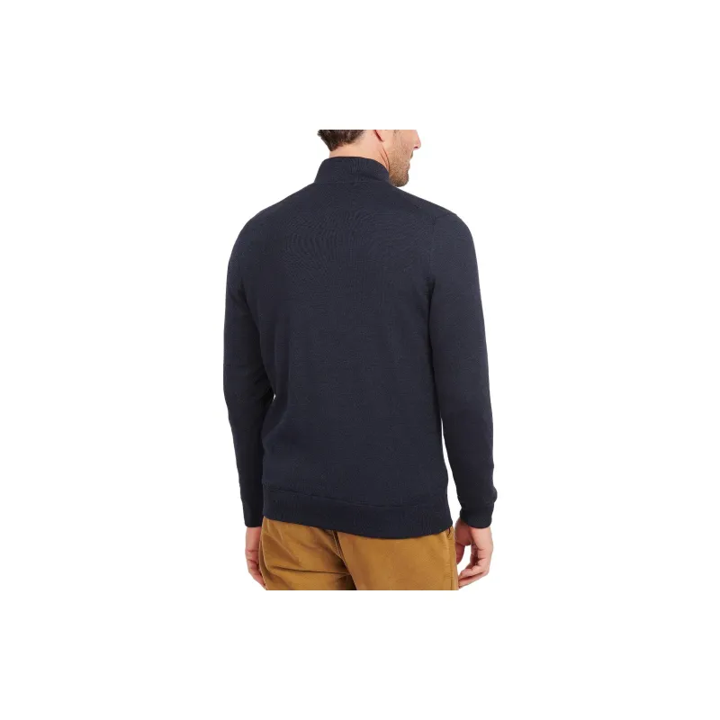 BARBOUR Barbour Gamlan Half Zip Sweater Sweater Men's Blue-3