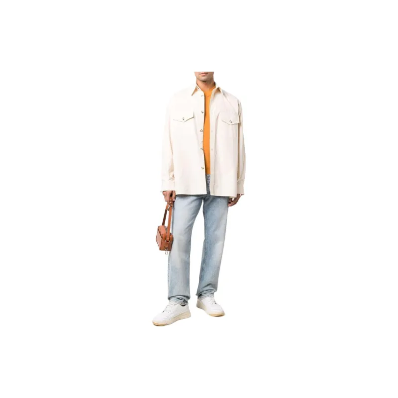 NANUSHKA Shirts Men Light Pink-2