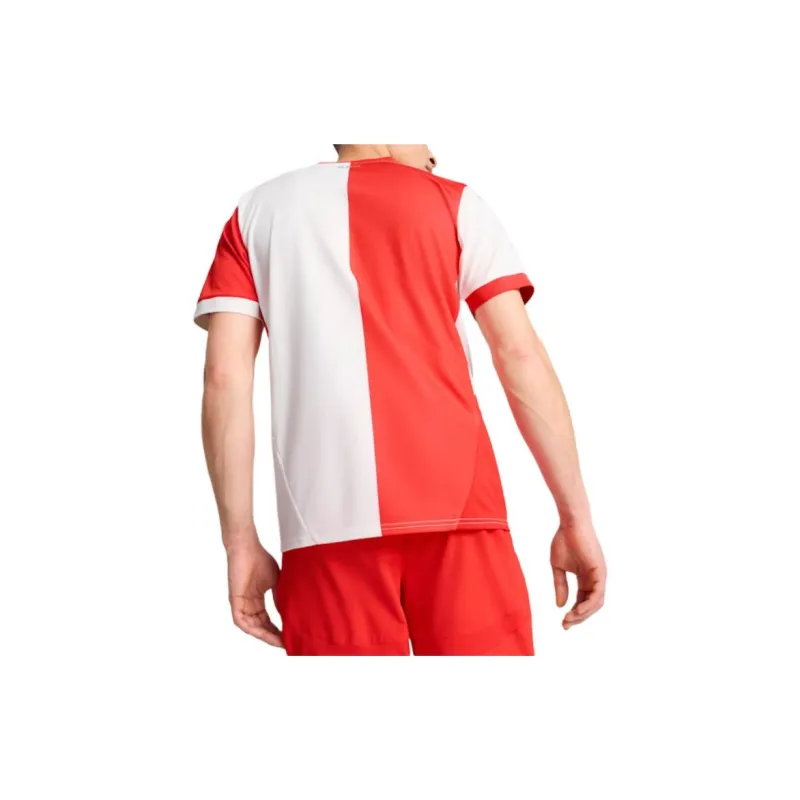 PUMA SK Slavia SS24 Home Jersey Men Soccer Jerseys Men's Red-3