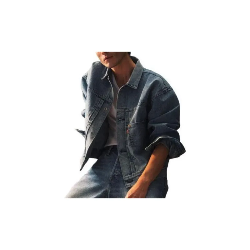Levi's x BEAMS Denim Jacket Unisex Blue-2