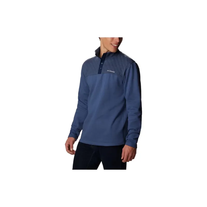 Columbia Sweatshirts Men Navy Blue-1