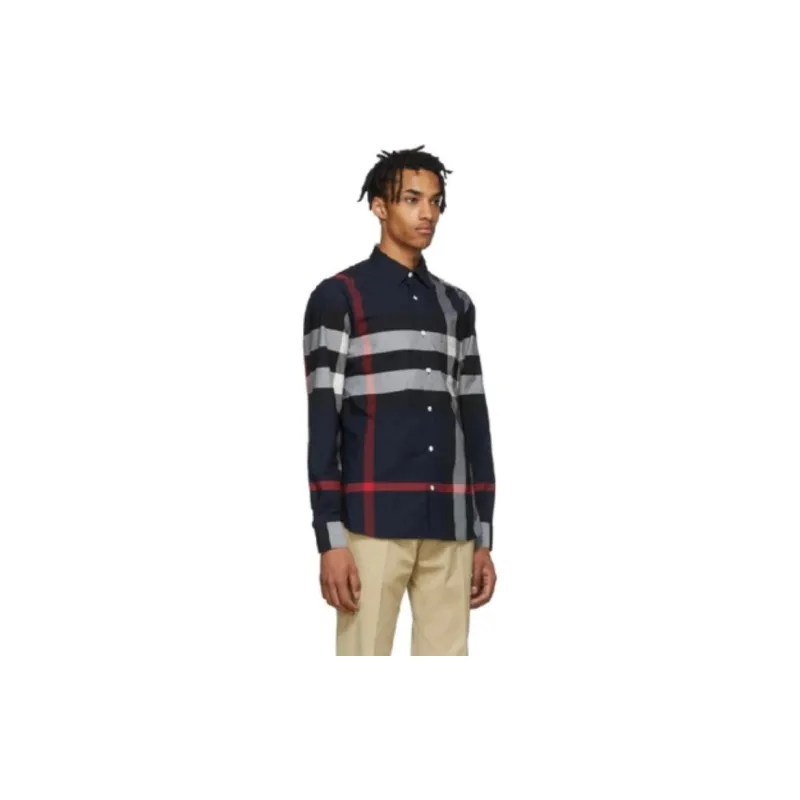Burberry Ekd Wool Jacquard Oversized Sweater-8