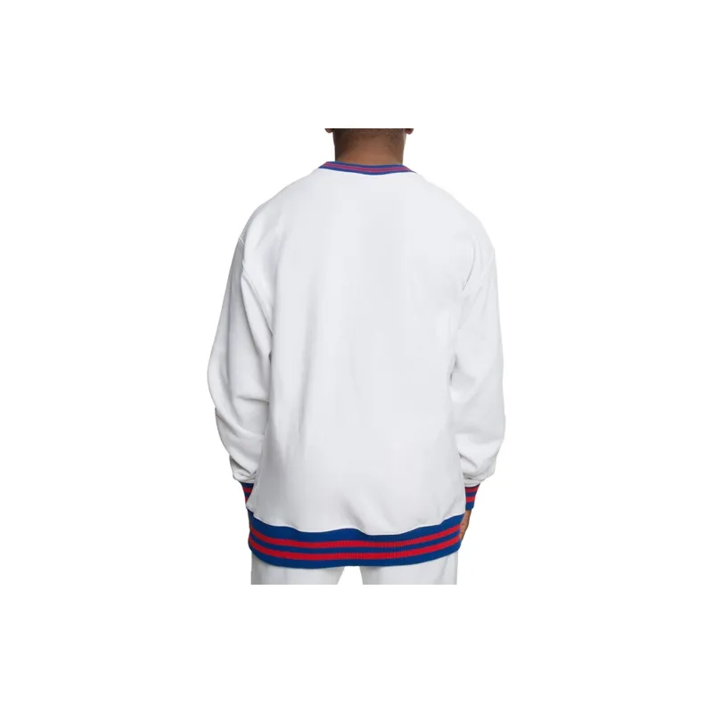 Champion Crew Neck Regular Sweatshirt US Version Unisex White-2