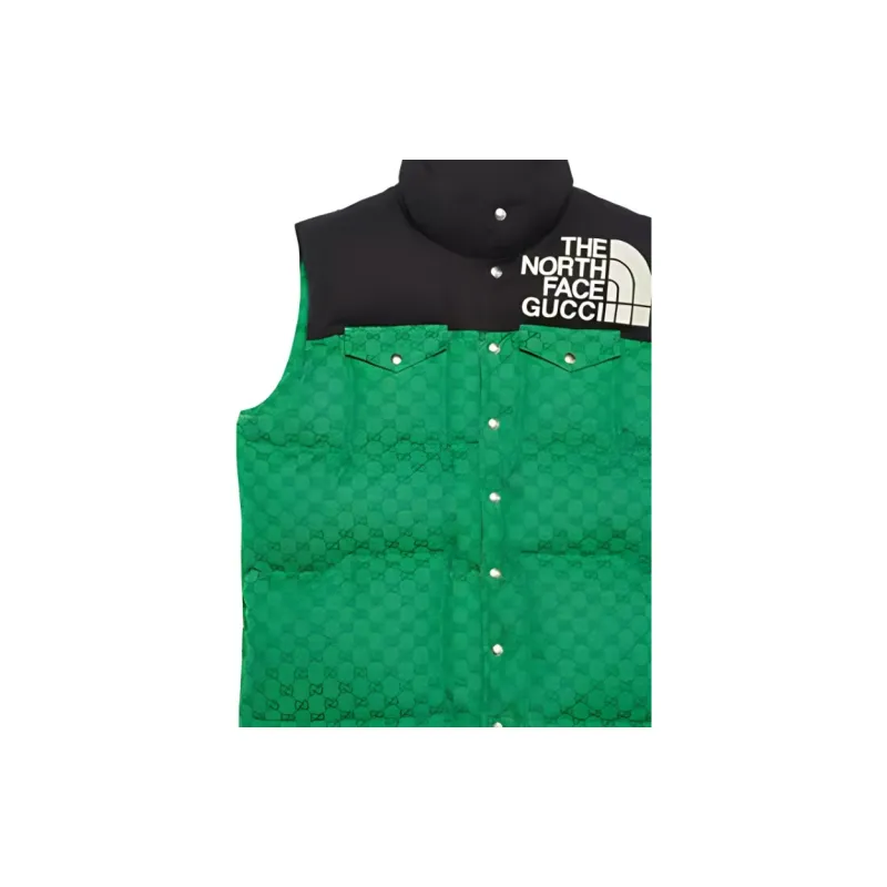 GUCCI X The North Face Padded Vest-4