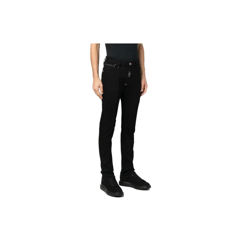 PHILIPP PLEIN Jeans Men Black-3