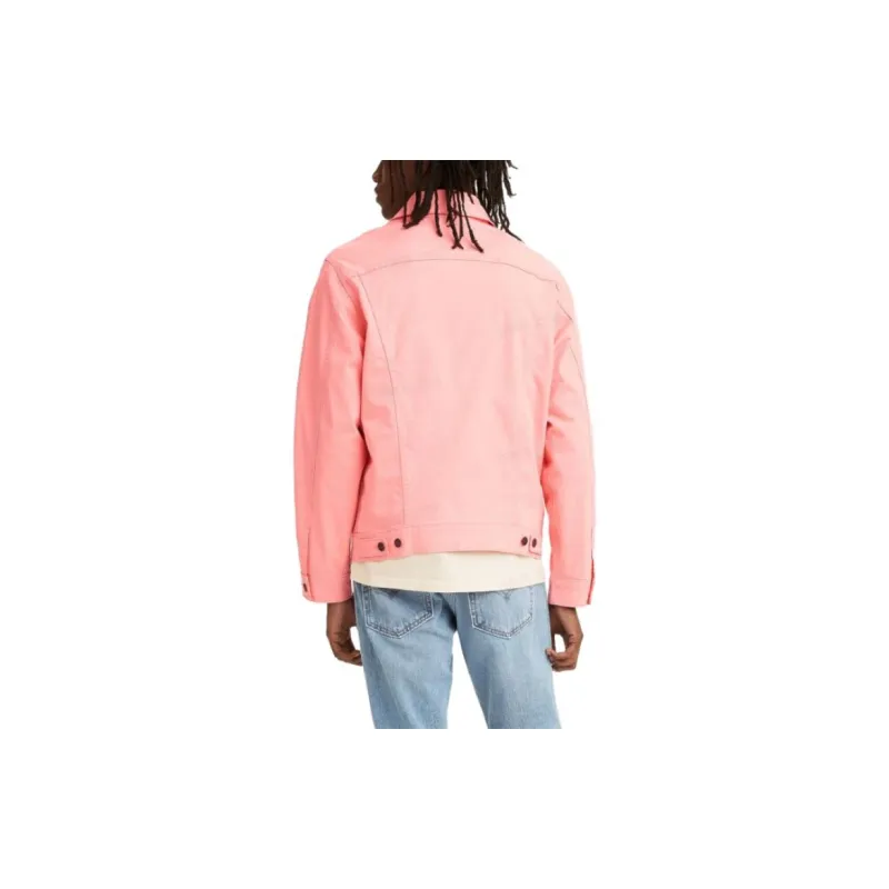 Levis Jackets Men Pink-3
