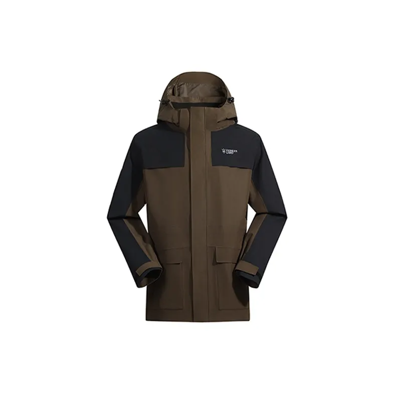 PIONEER CAMP Hard Shell Windbreaker Jacket Unisex-9