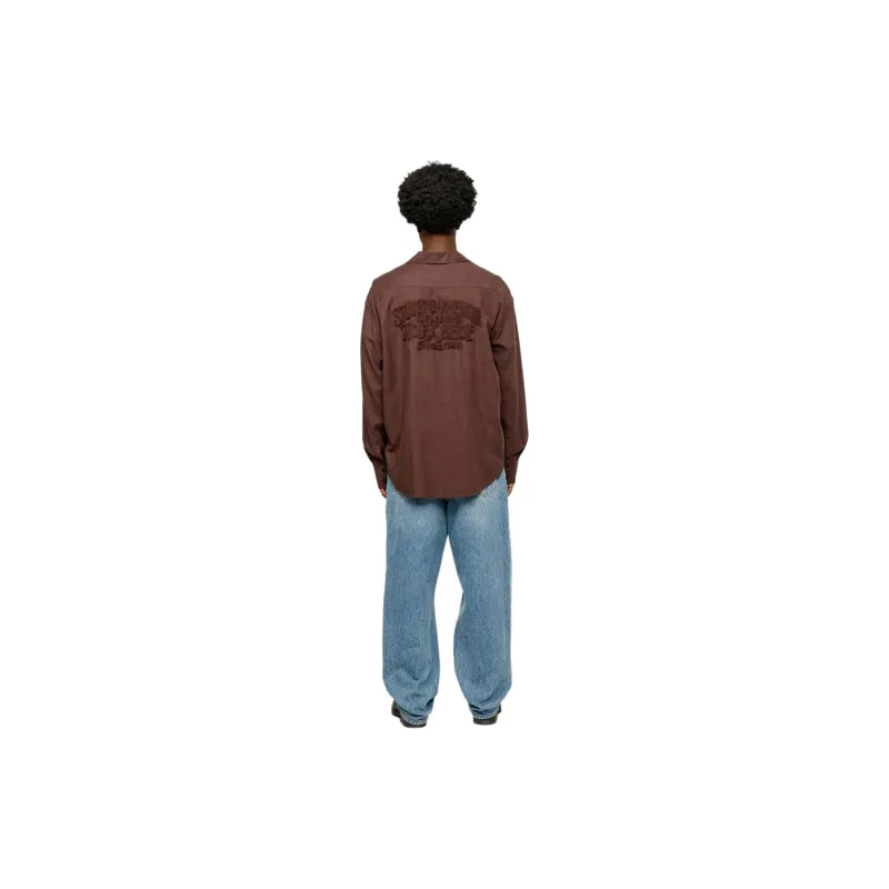 Stussy X Our Legacy Work Shop Rocco Shirt-5