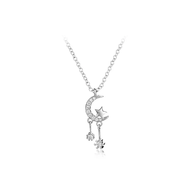 YOASOBI Zircon Necklaces Women's-0
