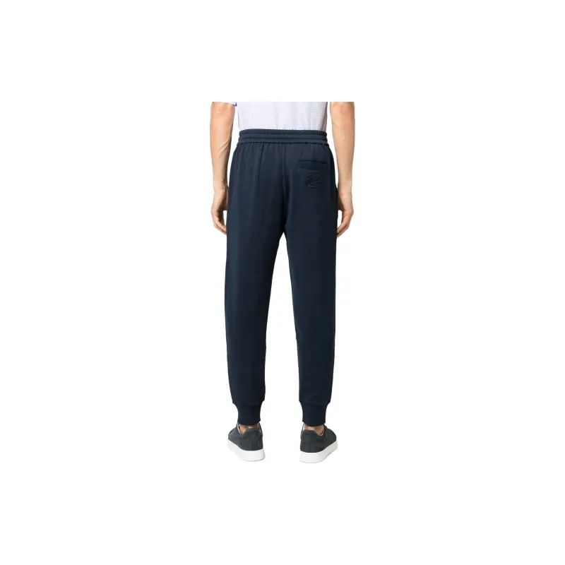 ETRO Pegaso embroidered Jersey Track Pants-2