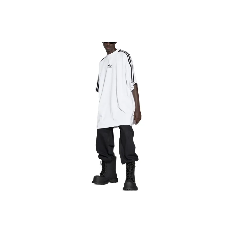 Balenciaga X Adidas T Shirt Oversized-3