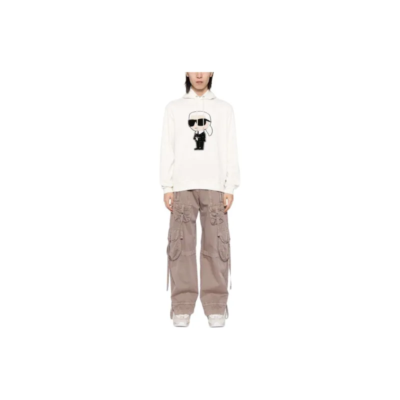 KARL LAGERFELD / Karl Lagerfeld Jeans Patch Hoodie-1