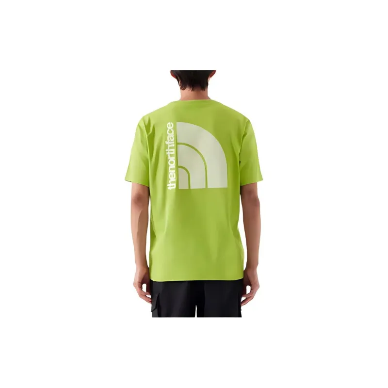 THE NORTH FACE T Shirt Men's Apple Green-1