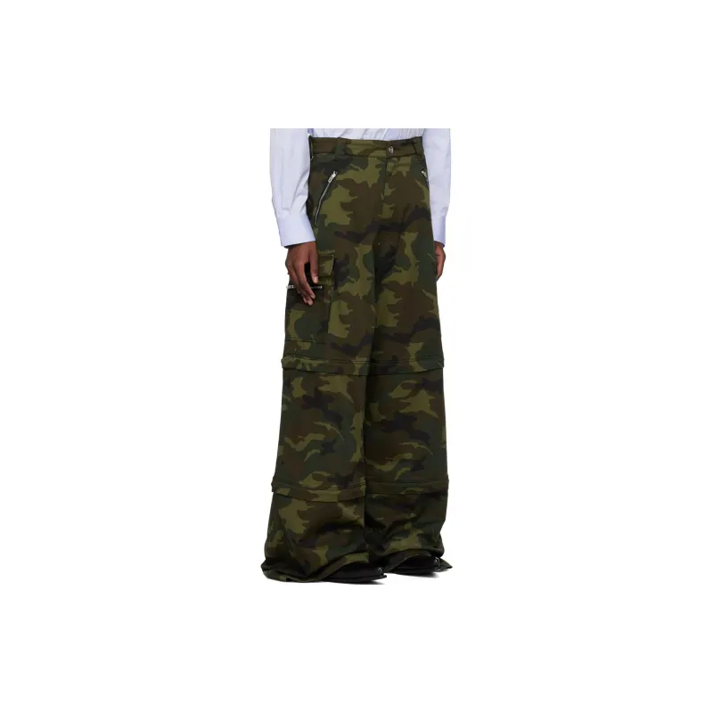 Vetements Jeans Men Green-3
