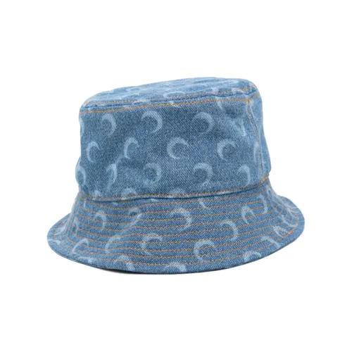 Marine Serre Crescent Moon-print Bucket Hat