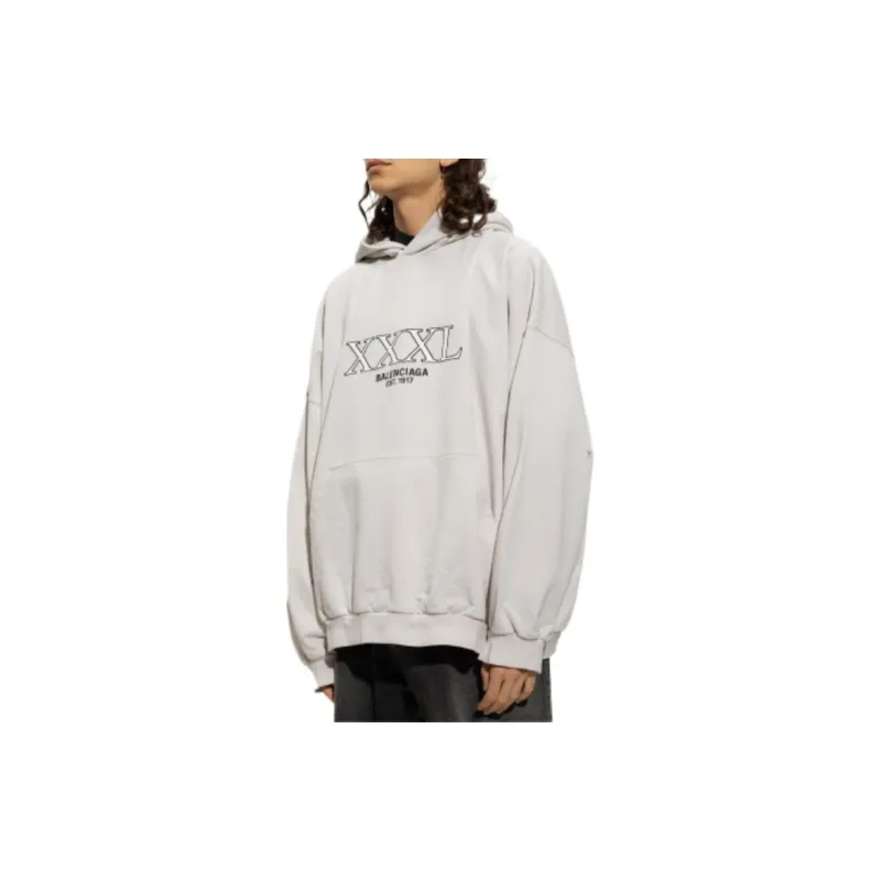Balenciaga Large Fit Hoodie-3