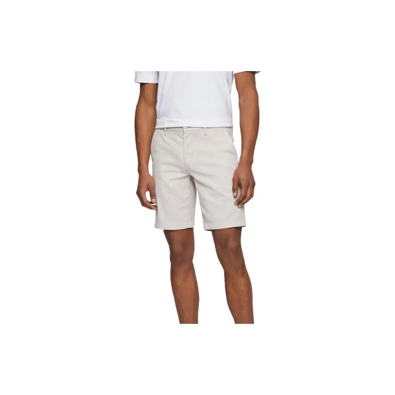 HUGO BOSS SS22 Casual Shorts Men's Ecru-1