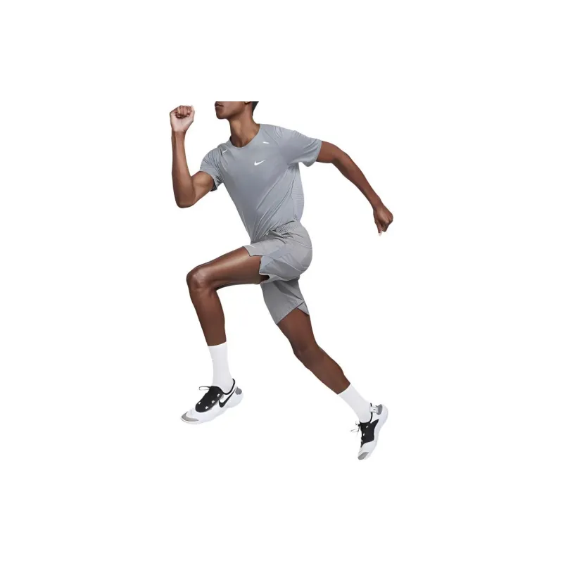 Nike Challenger Casual Shorts Men's Smoke Gray-3