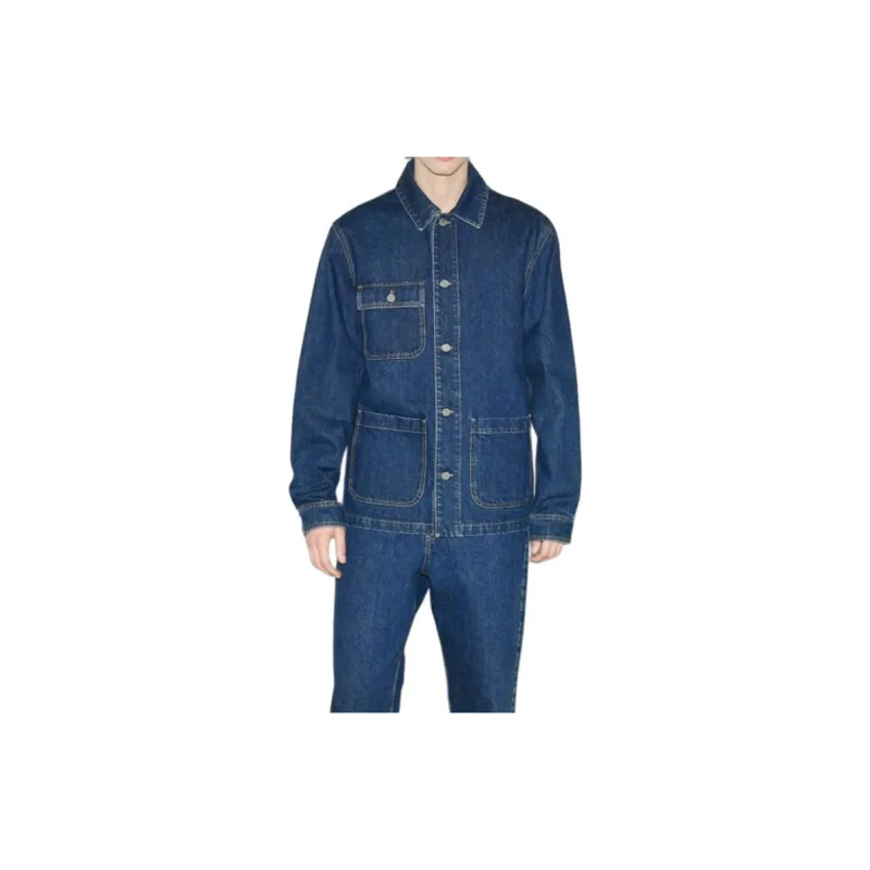 GUCCI Collared Button Up Jacket-1