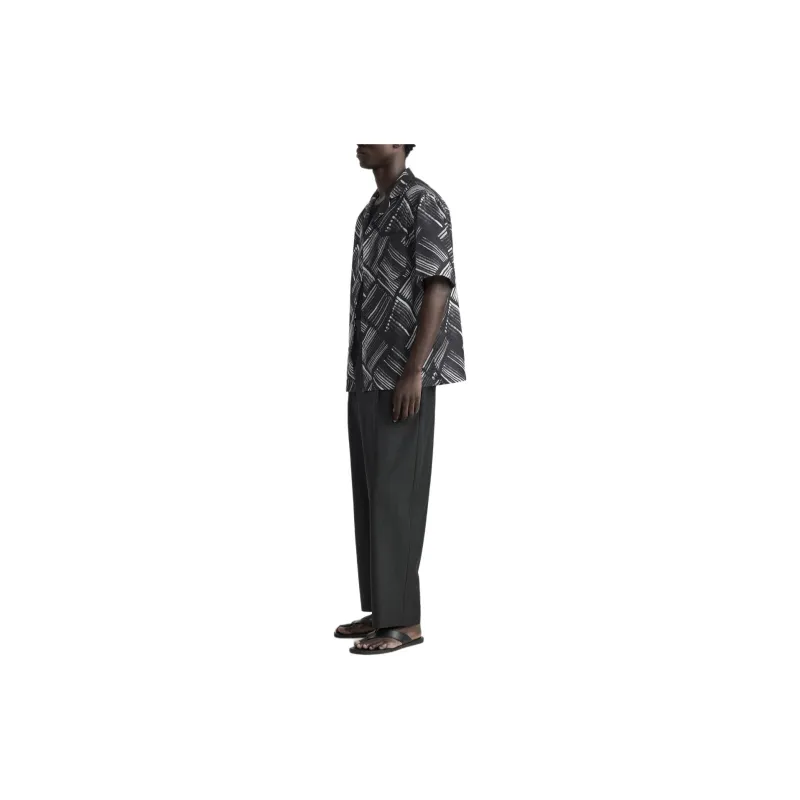 ZARA Shirts Men Black-4