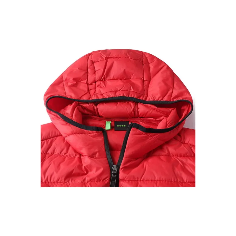 HUGO BOSS Puffer Jackets Men Red-2
