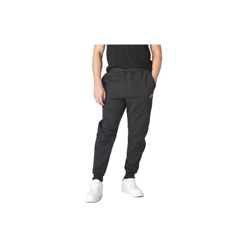 Nike Logo print Drawstring waist Track Pants-1