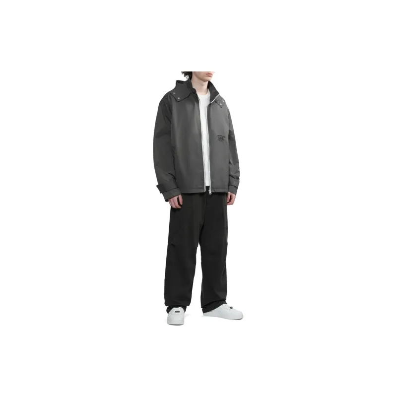 Izzue Embroidered-logo Hooded Jacket-8